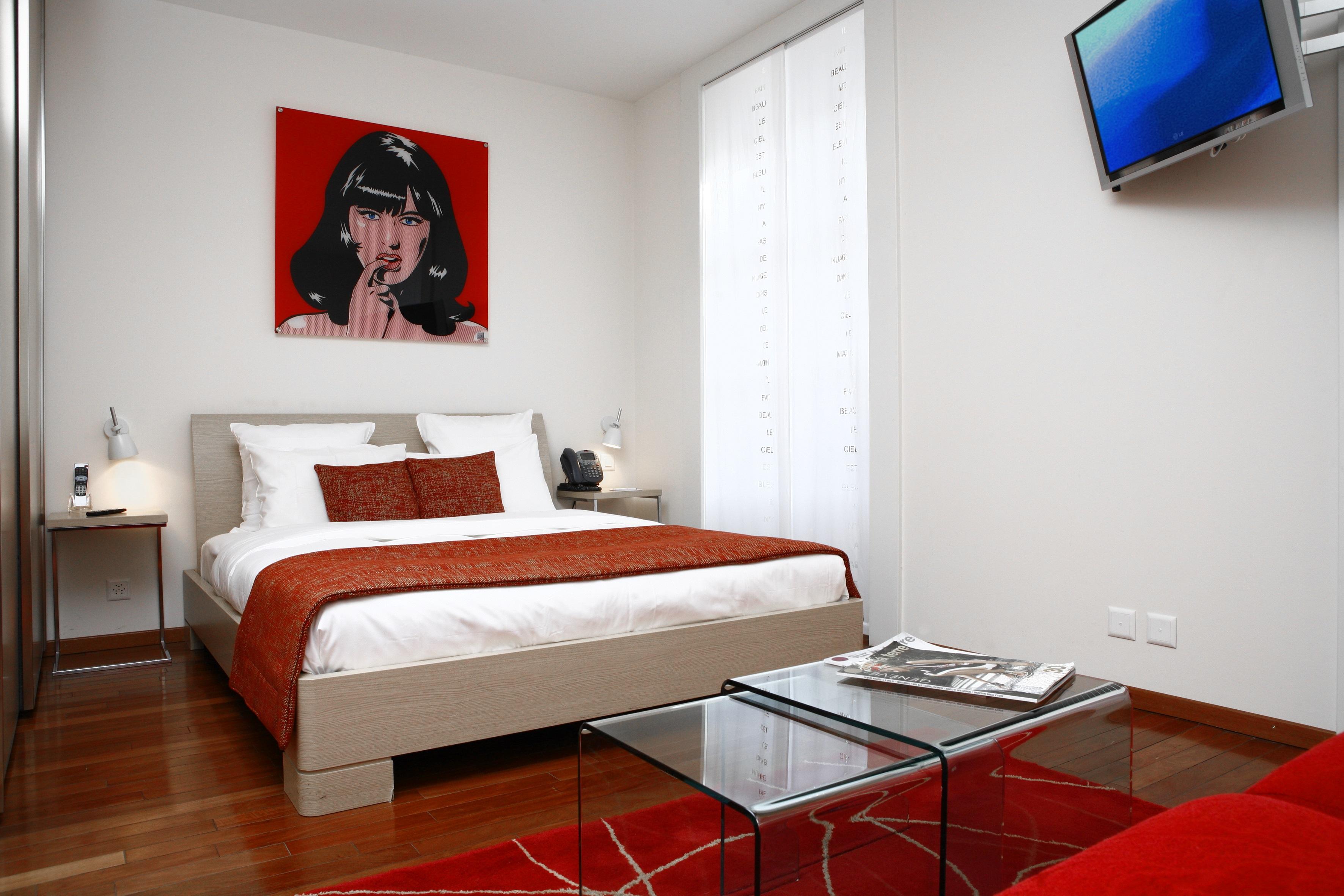 La Cour Des Augustins Boutique Gallery Design Hotel Genf Kültér fotó
