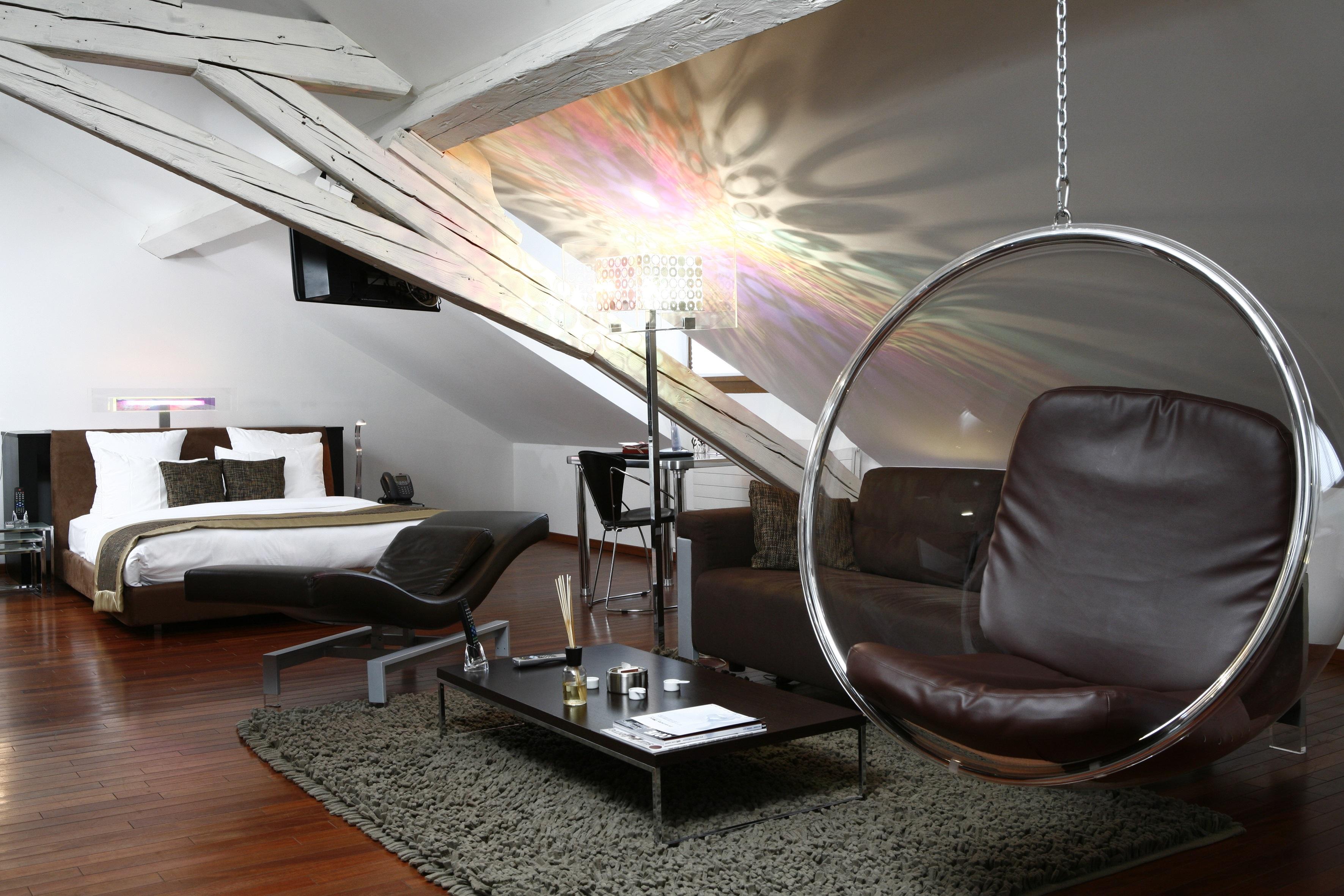 La Cour Des Augustins Boutique Gallery Design Hotel Genf Szoba fotó