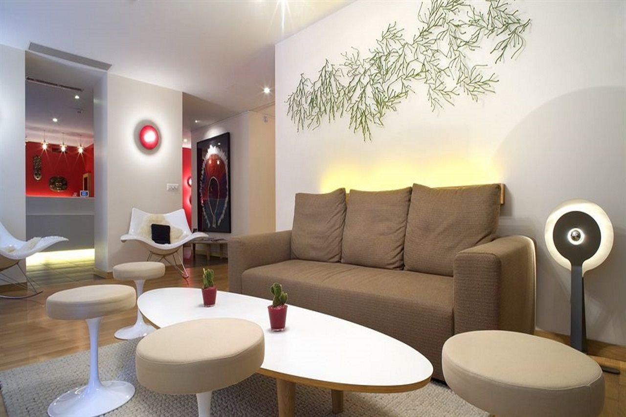 La Cour Des Augustins Boutique Gallery Design Hotel Genf Beltér fotó